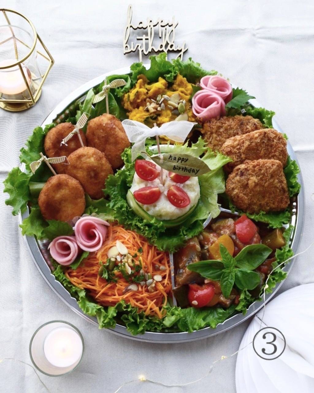 LaLacafe バースデーオードブル③